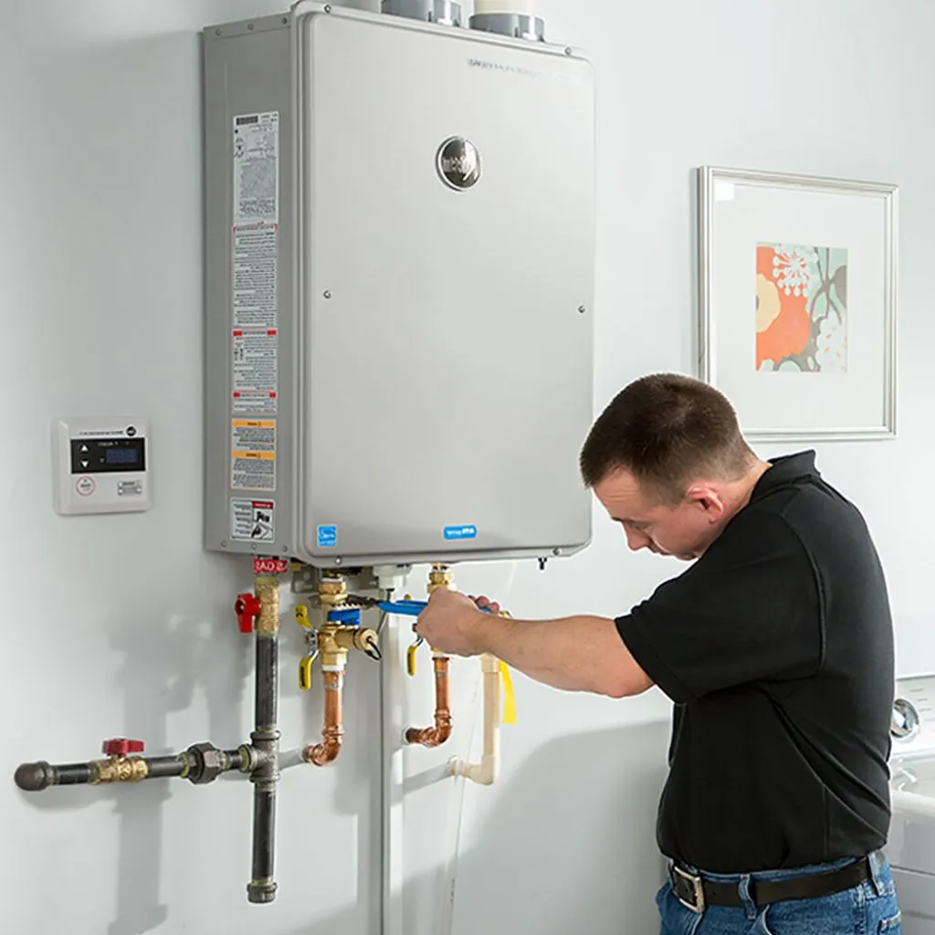 tankless water heater repair in Sauquoit, NY